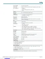 Preview for 3 page of Cisco SLM2005 - Small Business Smart Switch Datasheet