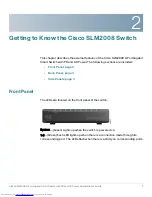 Preview for 7 page of Cisco SLM2008 - Small Business Smart Switch Administration Manual