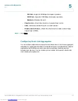 Preview for 25 page of Cisco SLM2008 - Small Business Smart Switch Administration Manual