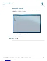 Preview for 58 page of Cisco SLM2008 - Small Business Smart Switch Administration Manual