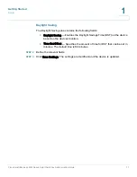 Preview for 15 page of Cisco SLM2024 - Small Business Smart Switch Administration Manual