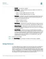 Preview for 68 page of Cisco SLM2024 - Small Business Smart Switch Administration Manual