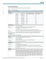 Preview for 4 page of Cisco SLM2024T-NA Datasheet