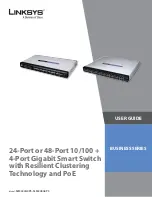 Preview for 1 page of Cisco SLM224G4PS User Manual