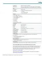 Предварительный просмотр 4 страницы Cisco SLM248P Datasheet