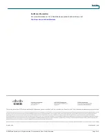 Предварительный просмотр 5 страницы Cisco SLM248P Datasheet