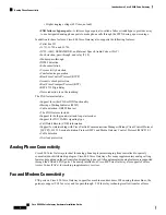 Preview for 4 page of Cisco SM-X-16FXS/2FXO Hardware Installation Manual