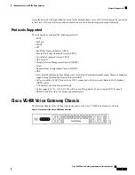 Preview for 5 page of Cisco SM-X-16FXS/2FXO Hardware Installation Manual