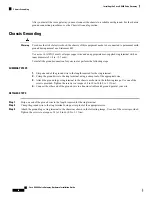 Preview for 26 page of Cisco SM-X-16FXS/2FXO Hardware Installation Manual