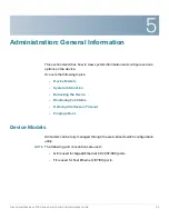 Предварительный просмотр 67 страницы Cisco Small Business 200 Administration Manual