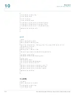 Предварительный просмотр 166 страницы Cisco Small Business 200 Administration Manual