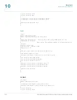 Предварительный просмотр 168 страницы Cisco Small Business 200 Administration Manual