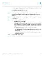 Предварительный просмотр 205 страницы Cisco Small Business 200 Administration Manual