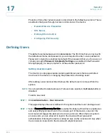 Предварительный просмотр 258 страницы Cisco Small Business 200 Administration Manual