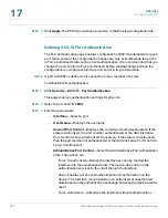 Предварительный просмотр 280 страницы Cisco Small Business 200 Administration Manual