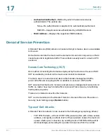 Предварительный просмотр 284 страницы Cisco Small Business 200 Administration Manual