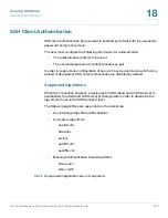 Предварительный просмотр 293 страницы Cisco Small Business 200 Administration Manual