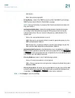 Предварительный просмотр 343 страницы Cisco Small Business 200 Administration Manual