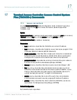 Preview for 213 page of Cisco Small Business 300 1.1 Series Administration Manual