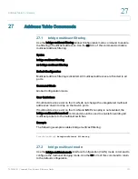 Preview for 322 page of Cisco Small Business 300 1.1 Series Administration Manual