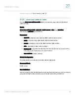 Preview for 347 page of Cisco Small Business 300 1.1 Series Administration Manual