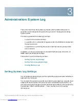 Предварительный просмотр 45 страницы Cisco Small Business 300 Administration Manual