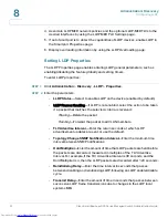 Предварительный просмотр 114 страницы Cisco Small Business 300 Administration Manual