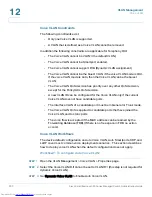 Предварительный просмотр 220 страницы Cisco Small Business 300 Administration Manual