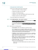 Предварительный просмотр 222 страницы Cisco Small Business 300 Administration Manual