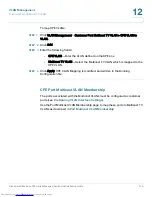 Предварительный просмотр 233 страницы Cisco Small Business 300 Administration Manual