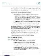 Предварительный просмотр 257 страницы Cisco Small Business 300 Administration Manual