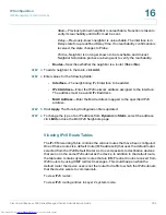 Предварительный просмотр 311 страницы Cisco Small Business 300 Administration Manual