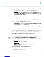 Предварительный просмотр 317 страницы Cisco Small Business 300 Administration Manual