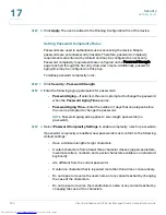 Предварительный просмотр 322 страницы Cisco Small Business 300 Administration Manual