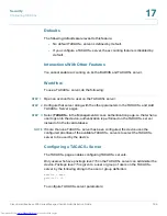 Preview for 325 page of Cisco Small Business 300 Administration Manual