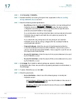 Preview for 326 page of Cisco Small Business 300 Administration Manual