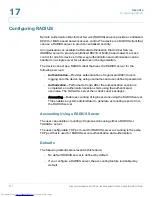 Предварительный просмотр 328 страницы Cisco Small Business 300 Administration Manual