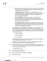 Предварительный просмотр 344 страницы Cisco Small Business 300 Administration Manual