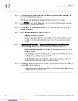 Предварительный просмотр 360 страницы Cisco Small Business 300 Administration Manual