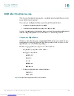 Предварительный просмотр 401 страницы Cisco Small Business 300 Administration Manual