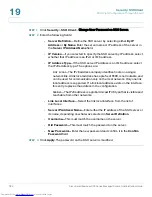 Предварительный просмотр 406 страницы Cisco Small Business 300 Administration Manual