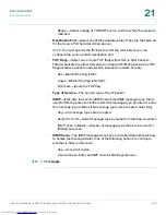 Предварительный просмотр 425 страницы Cisco Small Business 300 Administration Manual