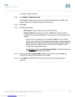 Предварительный просмотр 481 страницы Cisco Small Business 300 Administration Manual