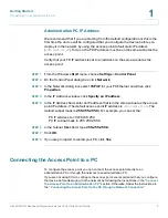 Preview for 8 page of Cisco Small Business AP541N Administration Manual