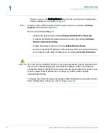 Preview for 17 page of Cisco Small Business AP541N Administration Manual