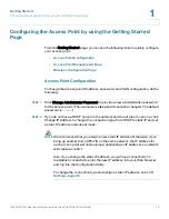 Preview for 20 page of Cisco Small Business AP541N Administration Manual