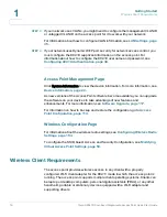 Preview for 21 page of Cisco Small Business AP541N Administration Manual