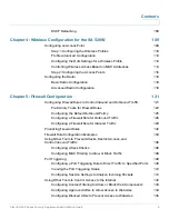 Preview for 6 page of Cisco Small Business Pro SA 520 Administration Manual