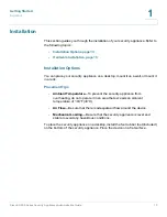 Preview for 13 page of Cisco Small Business Pro SA 520 Administration Manual