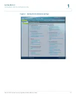 Preview for 21 page of Cisco Small Business Pro SA 520 Administration Manual